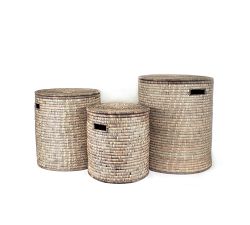 Handwoven Malawi Hamper Basket