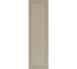 Open Box: Glynne Handwoven Rug, Runner, 2'3" x 8' - Natural