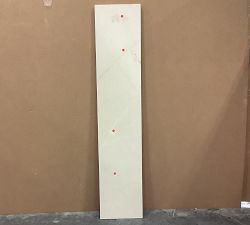 Open Box: Presidio Grand Console Table (64") - Crema Marfil, Antique Bronze.