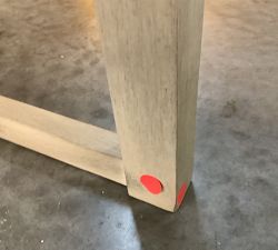 Open Box: Reed Dining Chair - Warm Rustic Gray