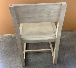 Open Box: Reed Dining Chair - Warm Rustic Gray