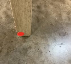 Open Box: Reed Dining Chair - Warm Rustic Gray