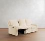 PB Comfort Square Arm Power Reclining Storage Sofa (86")