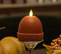 Open Box:Premium Flickering Flameless Fall Figural Candle
