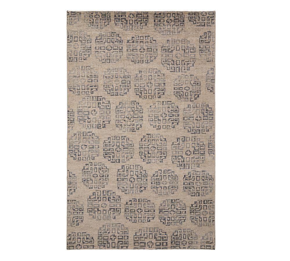 Tessa Hand-Knotted Wool Rug by Pottery Barn