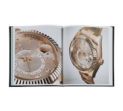 The Book of Rolex Leather-Bound Book
