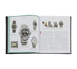The Book of Rolex Leather-Bound Book