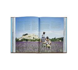 The Family Bucket List Leather-Bound Book