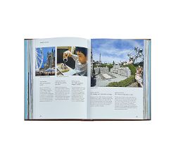 The Family Bucket List Leather-Bound Book