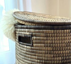 Handwoven Malawi Hamper Basket