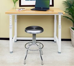 Adjustable Height Workbench