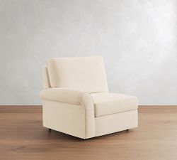 Build Your Own PB Comfort Roll Arm Power Reclining Sectional