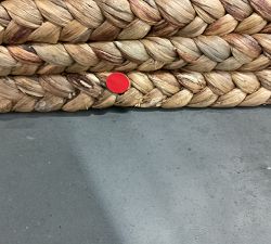 Open Box: Beachcomber Handwoven Oversized Lidded Basket - Natural