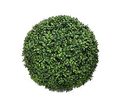 Open Box: Faux Boxwood Sphere, 16" - Green