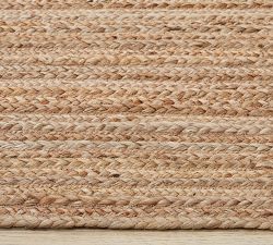 Open Box: Haven Braided Jute Rug
