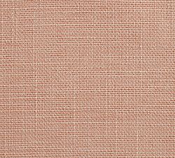 Open Box: Hyde Upholstered Swivel Armchair, Individual - Performance Slub Weave Blush