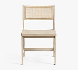 Open Box: Lakeport Dining Side Chair - Biscotti
