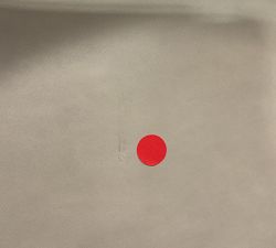 Open Box: Layton Leather Swivel Counter Stool (25.5") - Statesville Pebble, Gray Wash