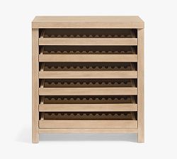 Open Box: Modern Farmhouse Modular Wine Grid Base (34") - Fog