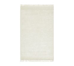 Open Box: Wray Handwoven Wool Rug, 5' x 8' - Parchment