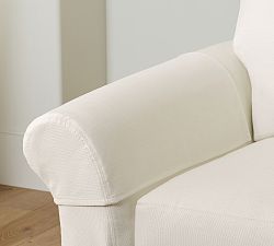 PB Comfort Modern Roll Arm Cover