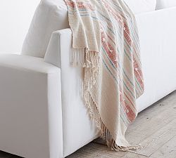 Roxy Yarn Dye Throw