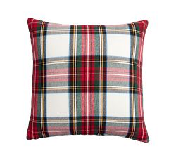 Stewart Plaid Flannel Reversible Comforter Sham