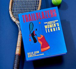Trailblazers: The Unmatched Story of Women's Tennis Leather-Bound Book