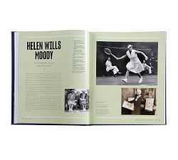 Trailblazers: The Unmatched Story of Women's Tennis Leather-Bound Book