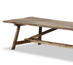 Zetta Rectangular Coffee Table (70")