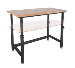 Adjustable Height Workbench