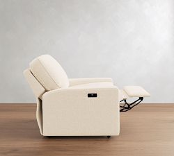 PB Comfort Square Arm Power Recliner