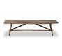Zetta Rectangular Coffee Table (70")