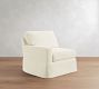 Build Your Own Buchanan Modern Square Arm Slipcovered Sectional