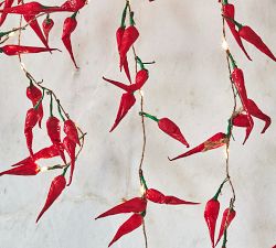 Chili Pepper String Lights