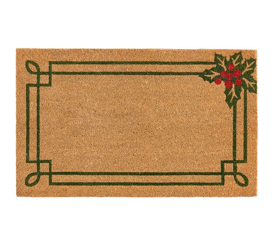 Holly Frame Doormat