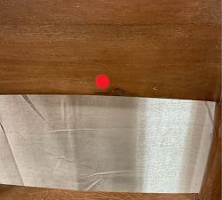 Open Box: Cayman Dining Chair, Antique Umber