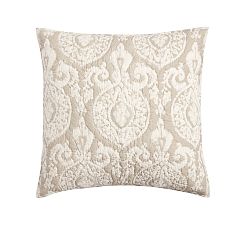 Open Box: Deepika Padukone Handcrafted Quilted Sham, Euro - Neutral