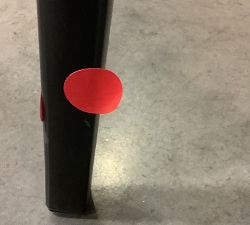 Open Box: Emily Upholstered Dining Chair - Parkweave Ivory