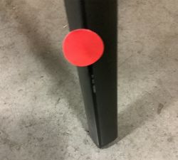 Open Box: Emily Upholstered Dining Chair - Parkweave Ivory