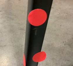 Open Box: Emily Upholstered Dining Chair - Parkweave Ivory