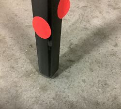 Open Box: Emily Upholstered Dining Chair - Parkweave Ivory