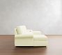 PB Comfort Modern Roll Arm Power Reclining Double Chaise Sectional (150"-178")