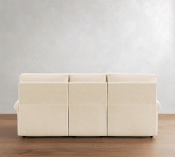 PB Comfort Roll Arm Power Reclining Sofa (93")