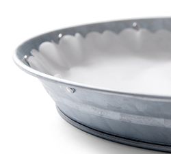 Plates with Disposable Liner Set, Set of 4