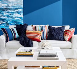 Radley Striped Pillow Cover