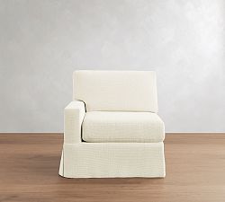 Build Your Own Buchanan Modern Square Arm Slipcovered Sectional