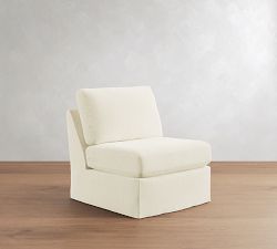 Build Your Own Buchanan Modern Square Arm Slipcovered Sectional