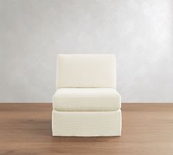 Build Your Own Buchanan Modern Square Arm Slipcovered Sectional