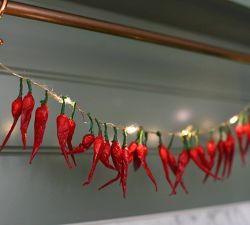 Chili Pepper String Lights